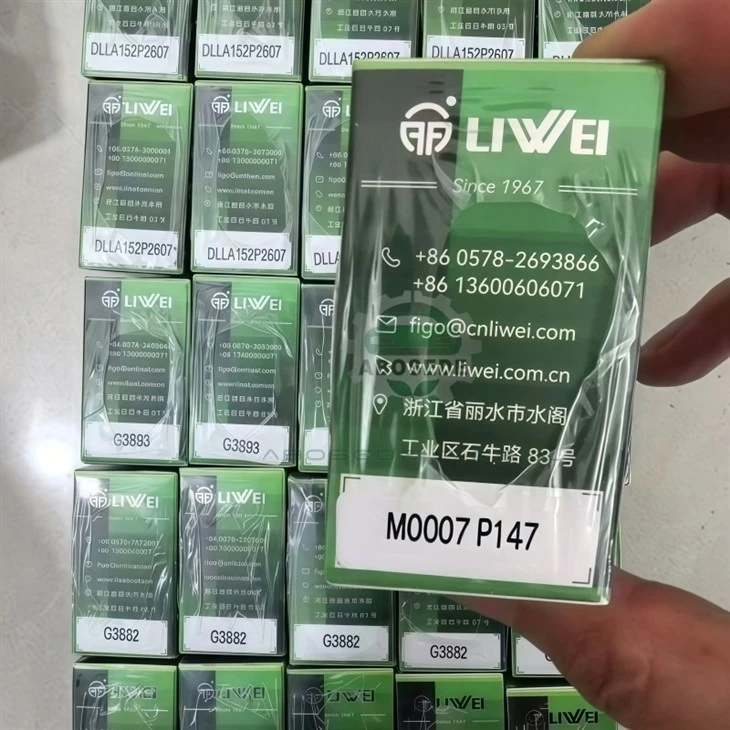 Liwei M0007P147 Diesel Injector Nozzle – High-Penetration Narrow-Angle Component for 3.0L Commercial & Performance Diesel Engines suppliers