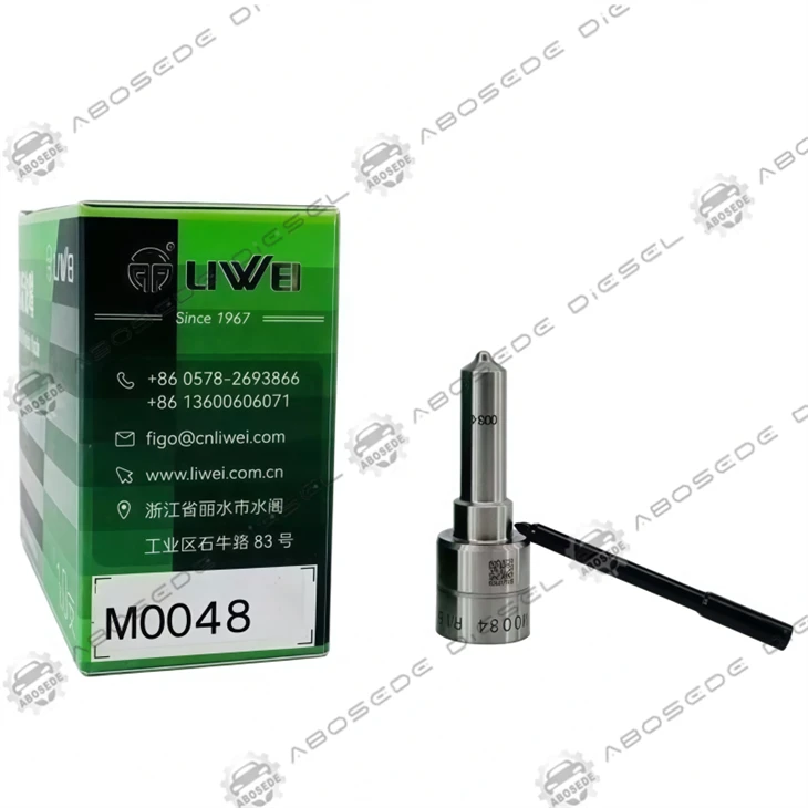 LIWEI M0048 Vòi phun diesel đường ray chung –-Mẹo phun sương có độ chính xác cao cho hệ thống CR|Hiệu suất thanh 2000–3000