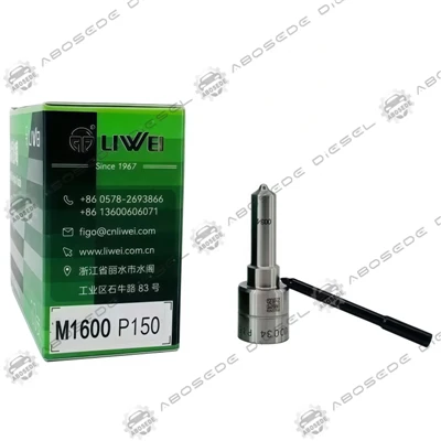 Vòi phun đường ray thông thường động cơ diesel LIWEI M1600 P150 – Mẹo phun áp suất chính xác cao- cho hệ thống phun động cơ diesel tiên tiến