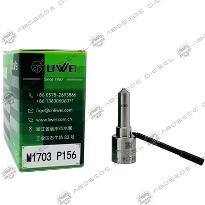 Vòi phun đường ray thông dụng diesel LIWEI M1703P156 – Thành phần phun sương chính xác áp suất cao- cho hệ thống A2C59511364