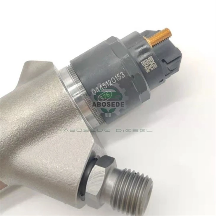 0445120153 Injector – Control Piston‑to‑Needle Hydraulic Coupling Rigidity & Transmission Path Integrity for Consistent Force Transfer suppliers