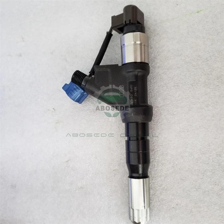 High‑Efficiency Common Rail Diesel Injector — 295050‑0491 (23670‑E0220) Engineering Precision For Heavy‑Duty Diesel Systems best