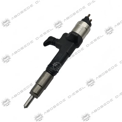 095000-6800 Kim phun đường ray chung xác định lại độ chính xác của động cơ diesel: Từ phun một lần đến kiểm soát đốt thích ứng