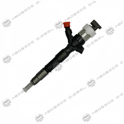 295050-0190 (23670-0L100) Độ chính xác của kim phun đường ray chung định hình động cơ diesel: Từ kiểm soát quá trình đốt cháy đến sự hài hòa của hệ thống