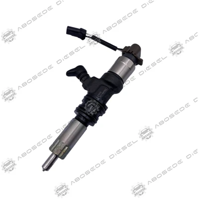 DENSO 095000-5450 Đầu phun đường ray thông thường Xác định lại độ chính xác của nhiên liệu thông qua sự hài hòa của hệ thống